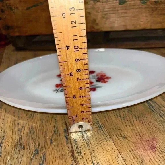 FIRE KING  Service plate Primerose - Picture 7 of 8